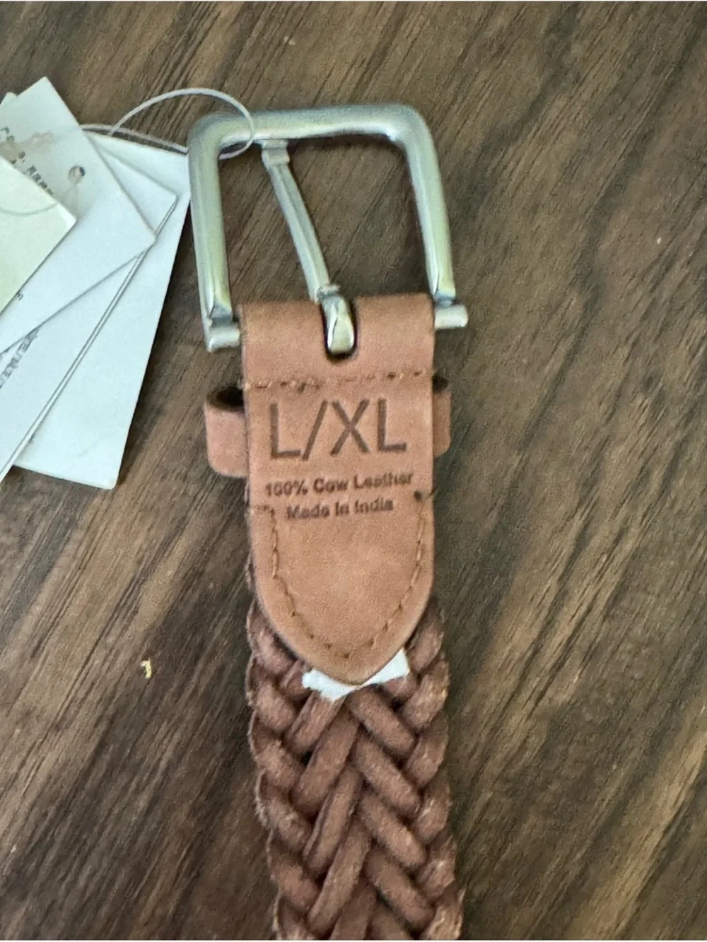 Abercrombie and Fitch Woven Braided Belt